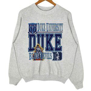 Vintage Duke University Blue Devils Shirt, Retro Blue Devils Basketball Shirt